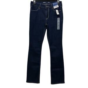 OLD NAVY Jeans Womens Size 4 Wow Boot Cut Mid Rise Blue